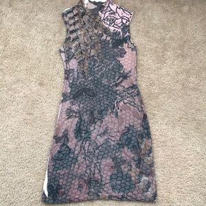 Guess brand patterned tunic/ dress